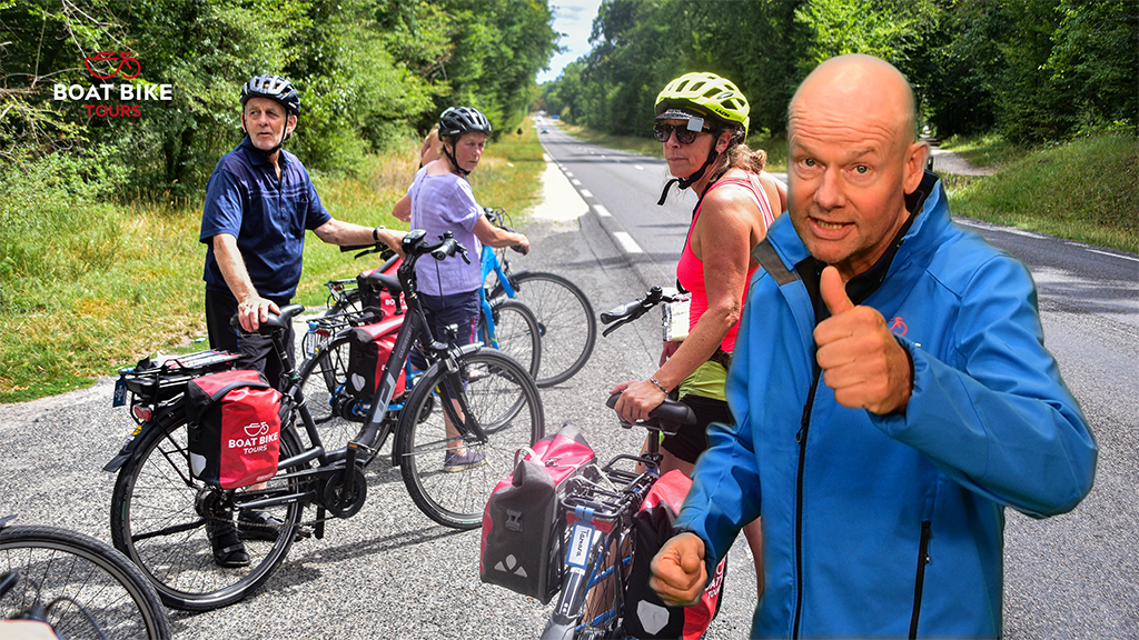 Video-course: A day on the bike with Boat Bike Tours