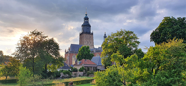 A castle in Zutphen