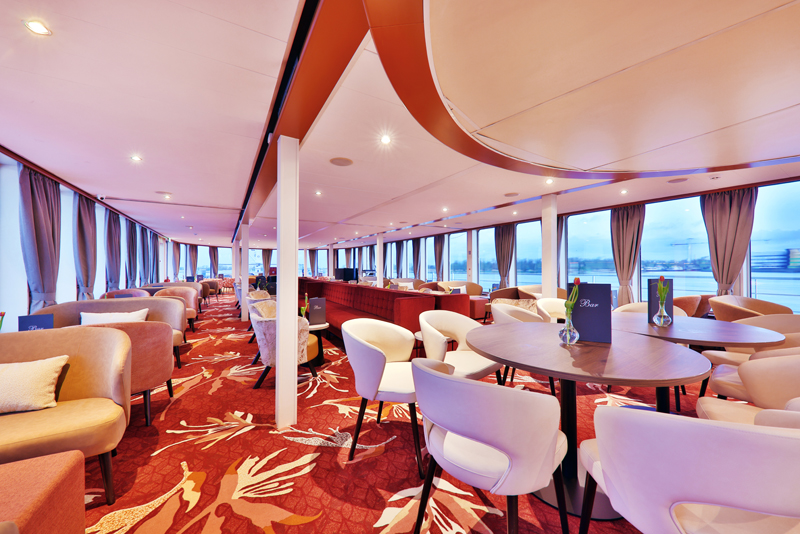 The lounge of the Lisabelle