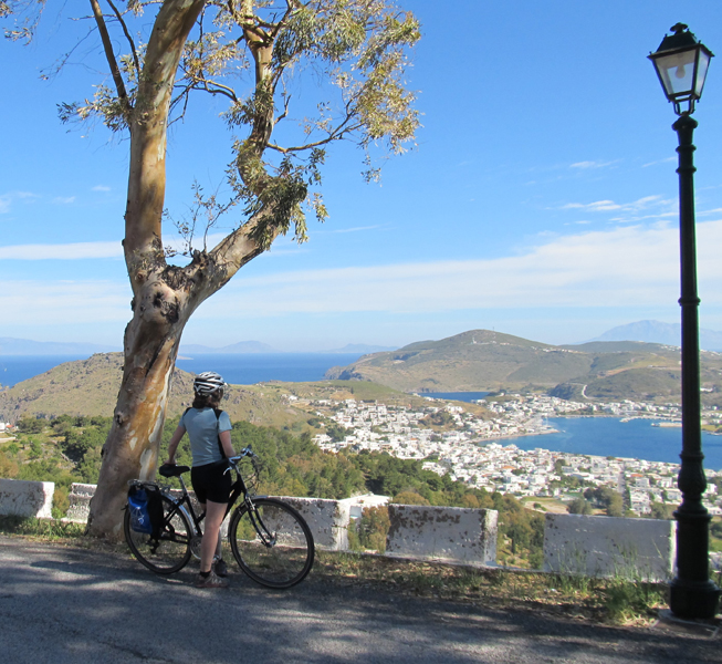 cycling on patmos