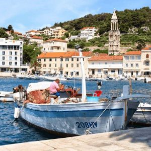 harbour south dalmatia