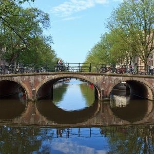 Canals in Amsterdam