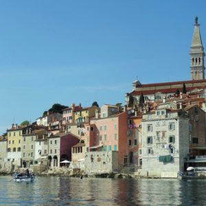Rovinj coastline