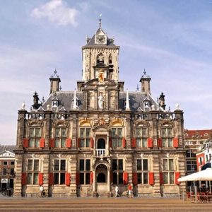 City Hall in Delft