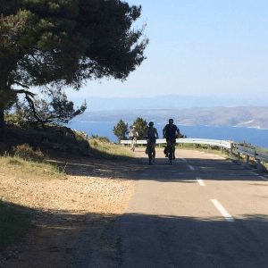 Cycling south dalmatia