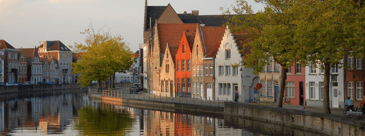 bike barge tour belgium