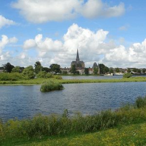 Kampen from a distance