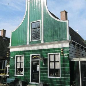 House in Zaanse Schans