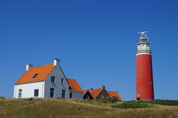 The lighthouse of Texel