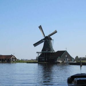 Windmills in Zaanse Schans