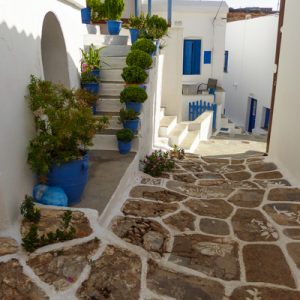 Streets of Kythnos