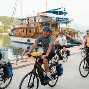 The journey on the Ionian islands begins