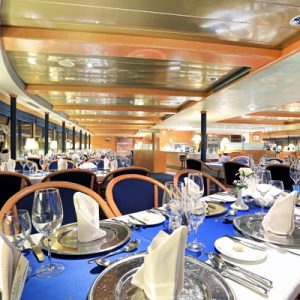 The restaurant on the Primadonna
