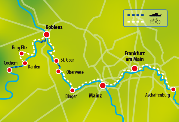 Cochem- Aschaffenburg