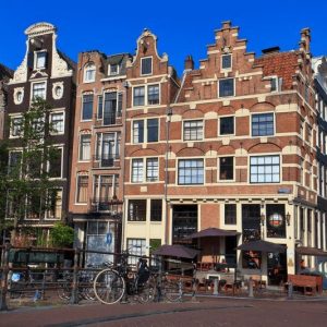 Canal Houses in Amsterdam