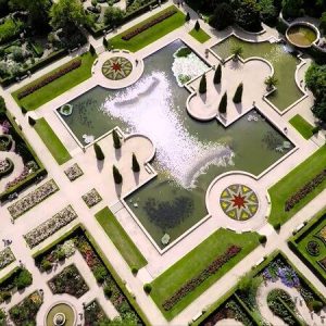 Beautiful garden in Arcen