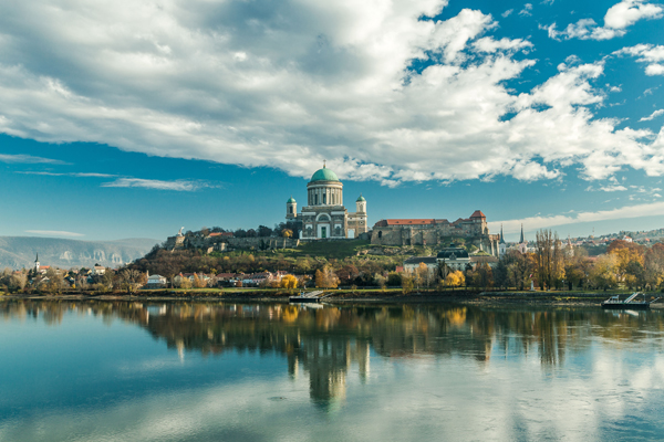 The Esztergom Dome in Hungary
