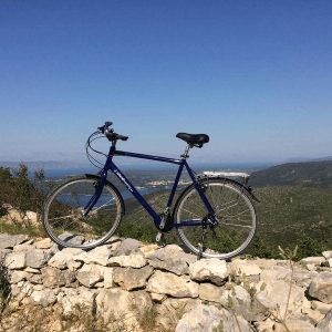 Croatia bike