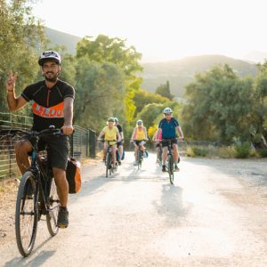 Cycling the Ionian islands