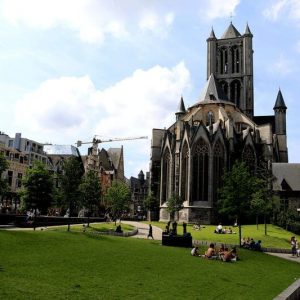 Nicolas church in Ghent