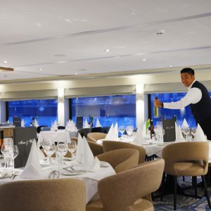 The restaurant of the Lisabelle