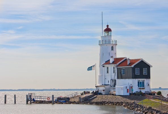 The lighthouse of Marken