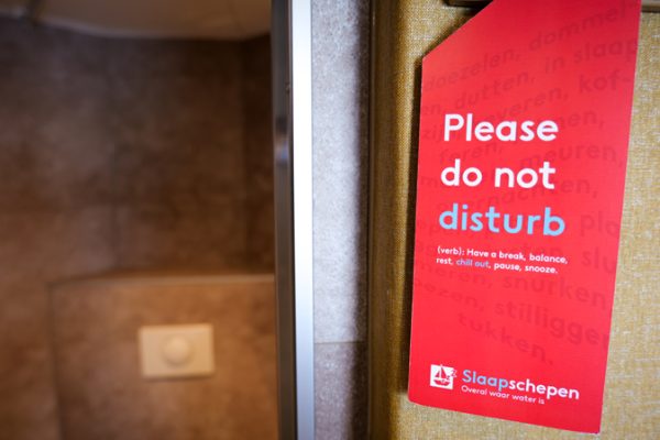 Do not disturb