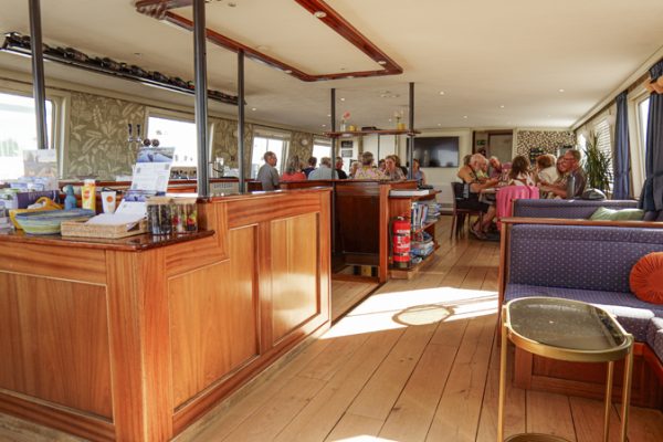 Lena Maria dinner in Enkhuizen ()