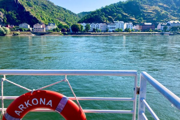 The view on the Rhine