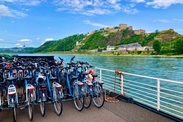 Sailing the Rhine