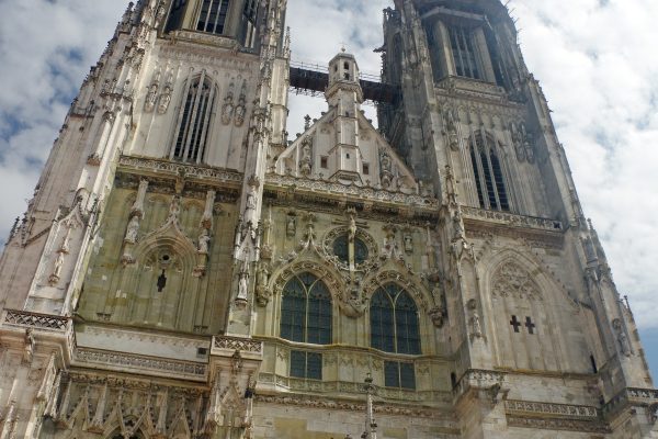 Cathedral in Regensburg