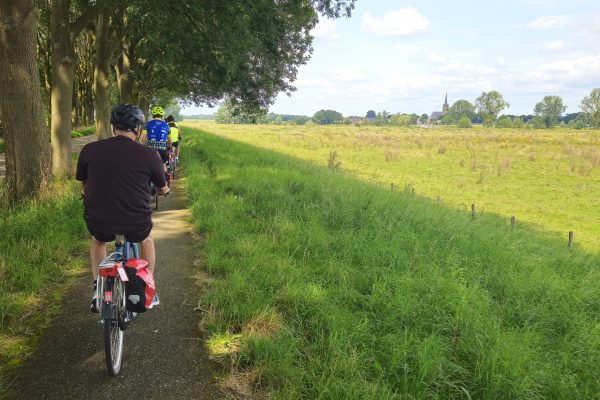 Cycling through Brabant