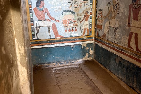 Inside Aswan Noble Tombs