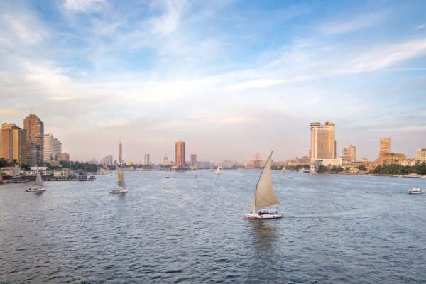 The Nile river