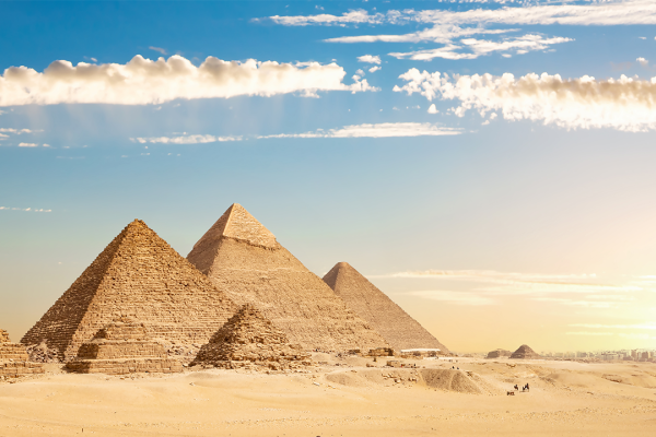 Pyramids of Giza