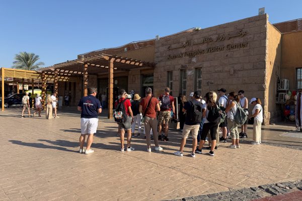 Entrance of the Karnak Temple