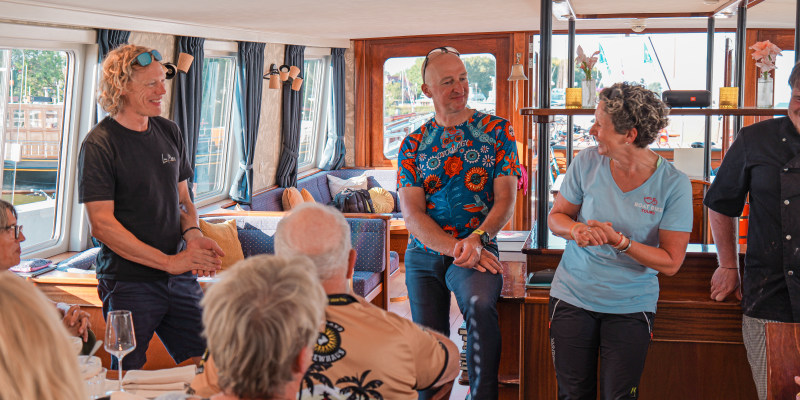 Guest and Tour Guide Bert