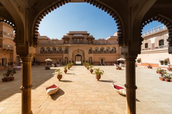 Chomu Palace Rajasthan