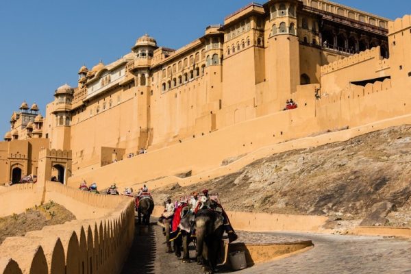 Jaipur fort amber