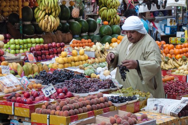 A Bazar in Caïro