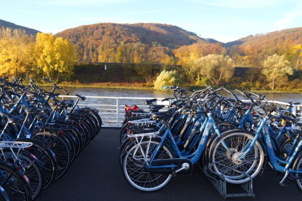 Bikes on the Arkona