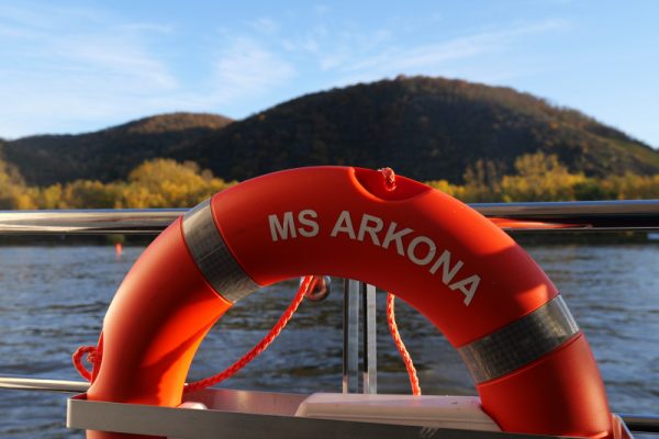 Lifebuoy on the Arkona