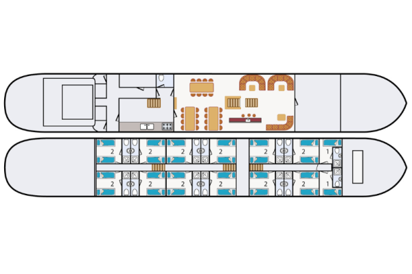 Floor plan of Lena Maria 2026